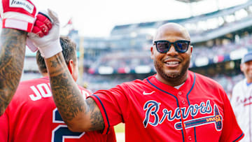 San Francisco Giants v Atlanta Braves