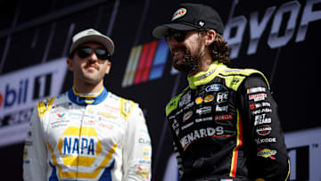 Chase Elliott, Hendrick Motorsports, Ryan Blaney, Team Penske, NASCAR