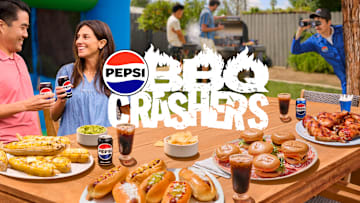 Pepsi BBQ Crashers join the Food Deserves Pepsi campaign