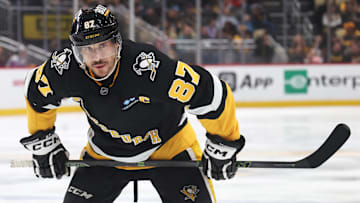 Sidney Crosby, the Complete Player; Mandatory Credit: Charles LeClaire-Imagn Images