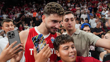 Houston Rockets star Alperen Sengun 