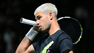 Carlos Alcaraz will face a challenging path to the Rolex Paris Masters final.