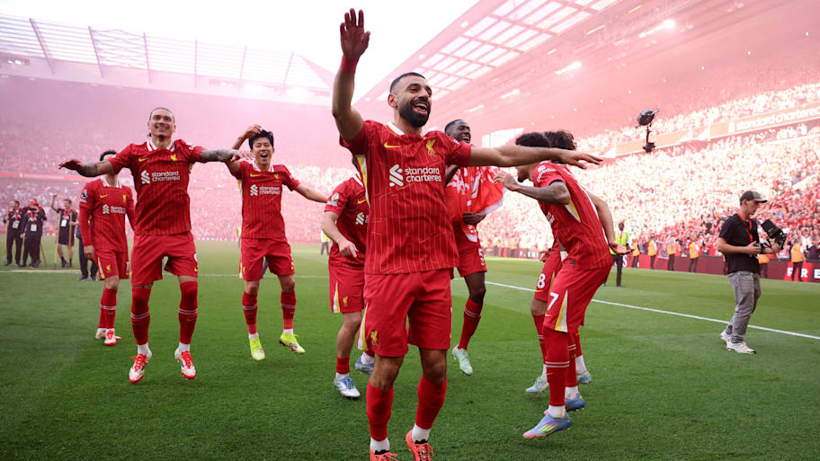 Liverpool won the 2024–25 Premier League title. | Phil Noble/Reuters via Imagn Images