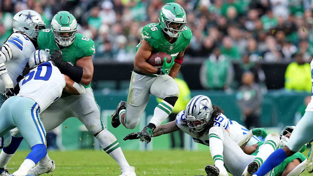 Saquon Barkley, Philadelphia Eagles