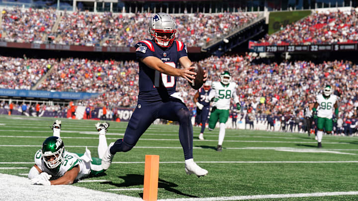 The Jets are heading to Foxborough to take on the Patriots on Thursday night. The Jets are heading to Foxborough to take on the Patriots on Thursday night.
