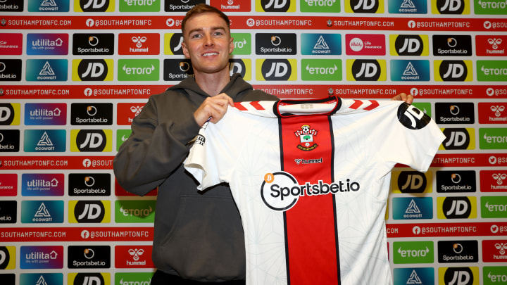 James Bree has joined Southampton from Luton