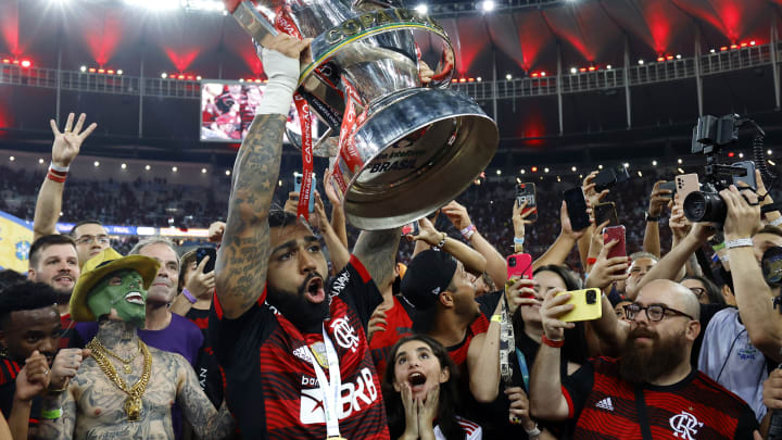 O Flamengo é o mais novo tetracampeão da Copa do Brasil.