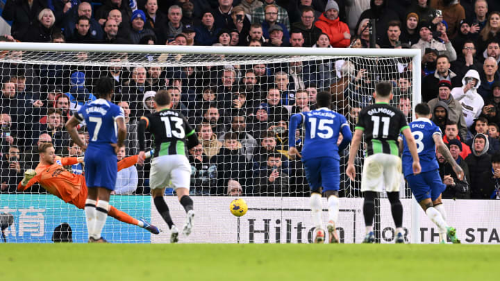 Chelsea FC v Brighton & Hove Albion - Premier League Chelsea FC v Brighton & Hove Albion - Premier League