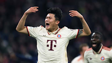 Kim feiert sein Tor gegen PSG
