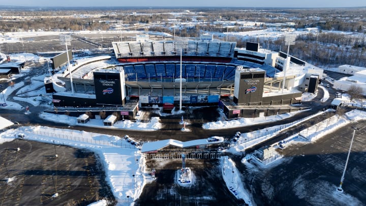 AFC Divisional Playoffs - Kansas City Chiefs v Buffalo Bills