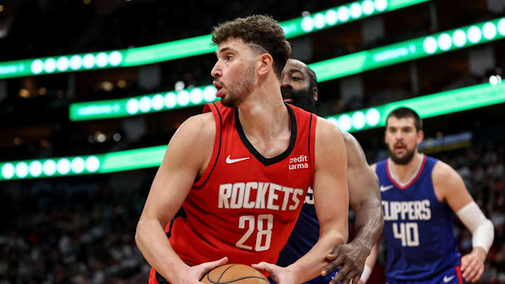 Los Angeles Clippers v Houston Rockets
