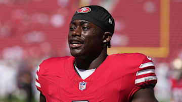 San Francisco 49ers safety Malik Mustapha (6)