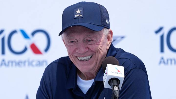 Dallas Cowboys owner Jerry Jones