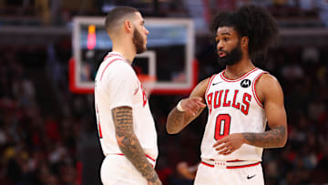 Lonzo Ball, Coby White
