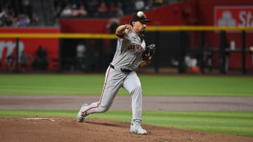 San Francisco Giants v Arizona Diamondbacks
