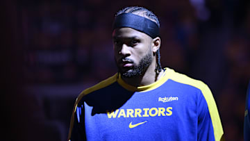 NBA Playoffs: Pre-game of Houston Rockets and Golden State Warriors in San Francisco