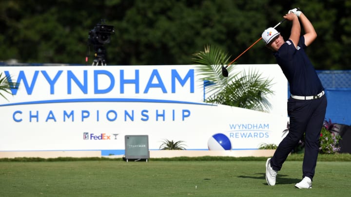 The Wyndham Championship is the last stop before the FedEx Cup Playoffs.