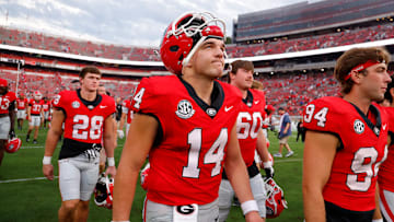 Gunner Stockton, Georgia Bulldogs