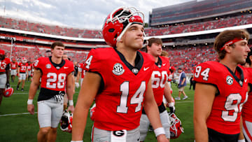 Gunner Stockton, Georgia Bulldogs