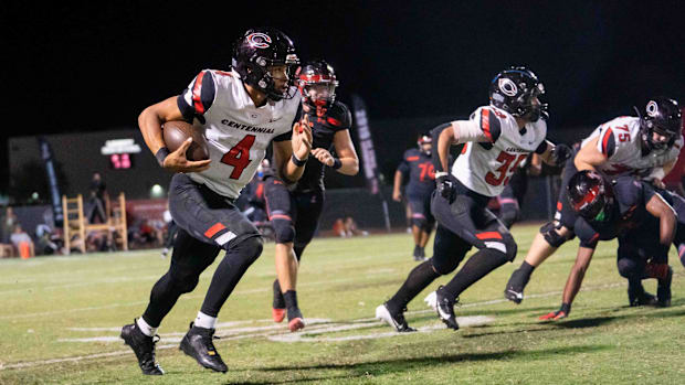 USC Trojans QB Commit Husan Longstreet Actively Recruiting 5-Star Brandon  Arrington