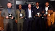 Five former players who have made the Hall of Fame