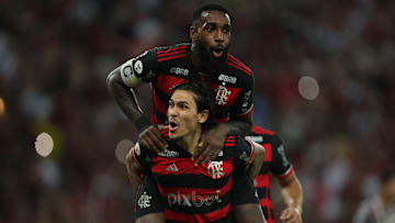 Pedro e Gerson se destacaram no Flamengo em 2024