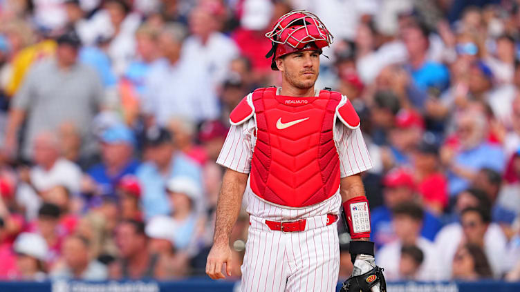 Philadelphia Phillies catcher J.T. Realmuto