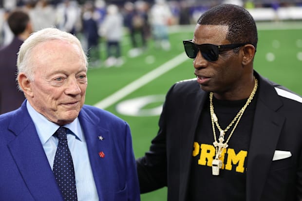 Jerry Jones Deion Sander