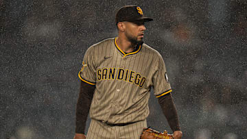 Robert Suárez golpeó a Shohei Ohtani en el noveno inning del encuentro del jueves entre Padres y Dodgers