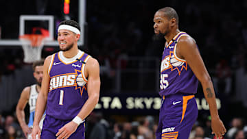 Devin Booker, Kevin Durant, Bradley Beal