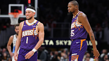 Phoenix Suns v Atlanta Hawks