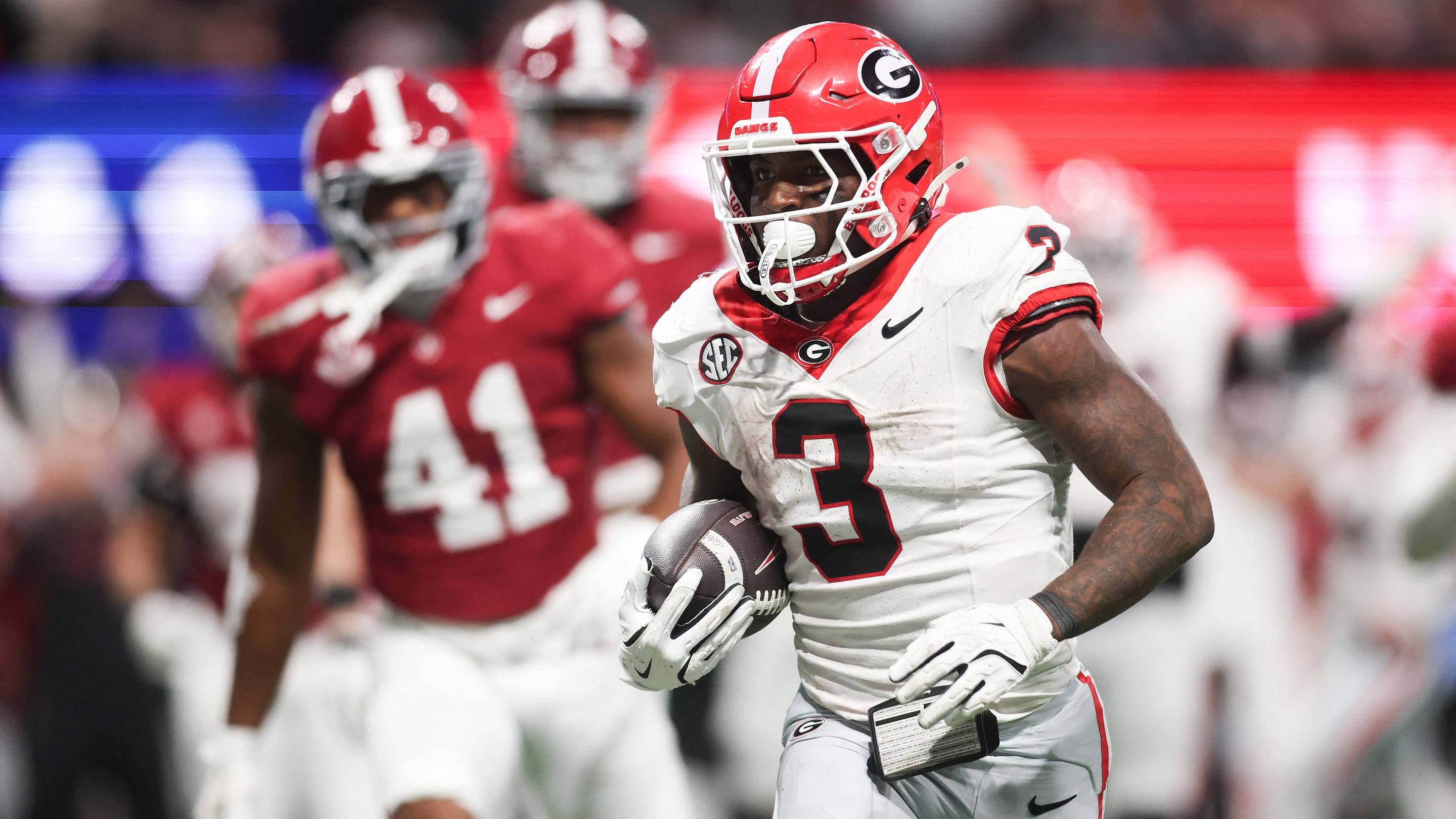 Chris Fowler Breaks Down Georgia-Alabama Quarterback Duel and Key Matchups