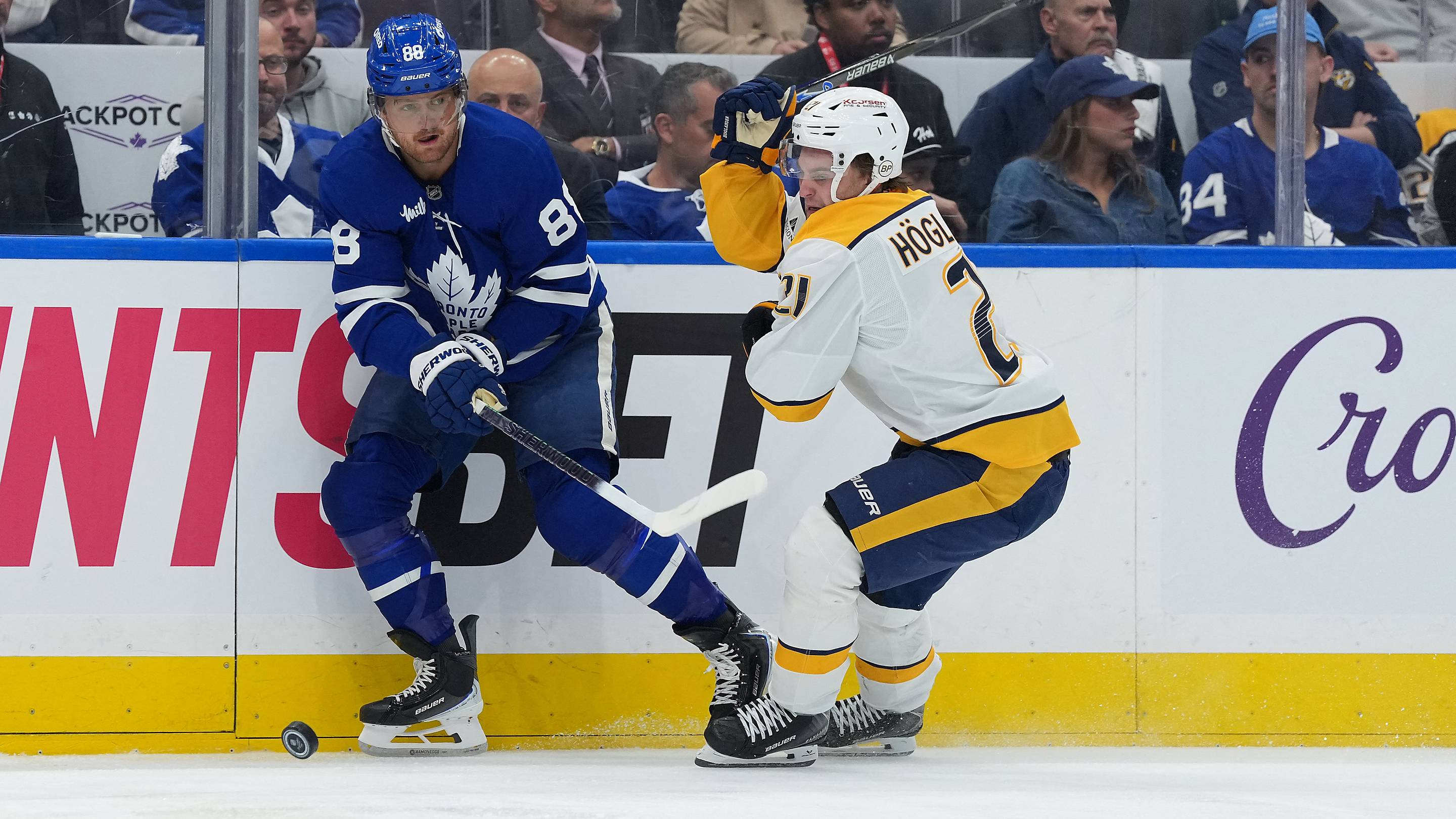 William Nylander’s defensive statistics are cause for concern for the Maple Leafs