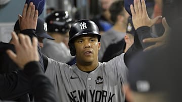 Free agent outfielder Juan Soto