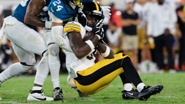 Pittsburgh Steelers wide receiver Roc Taylor