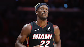 San Antonio Spurs v Miami Heat