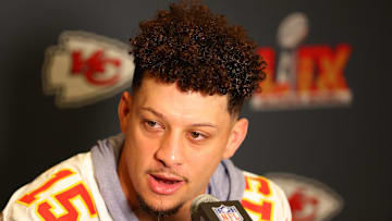 Kansas City Chiefs Media Availability & Practice