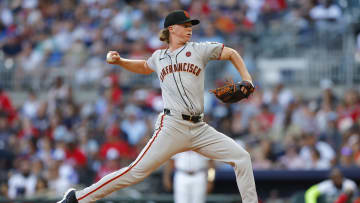 San Francisco Giants v Atlanta Braves