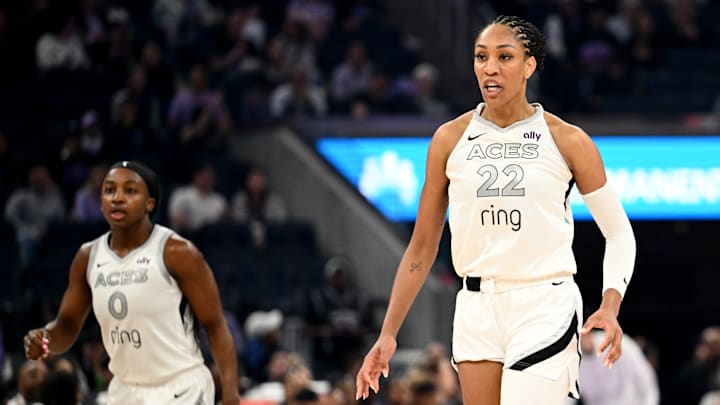 Las Vegas Aces v Golden State Valkyries