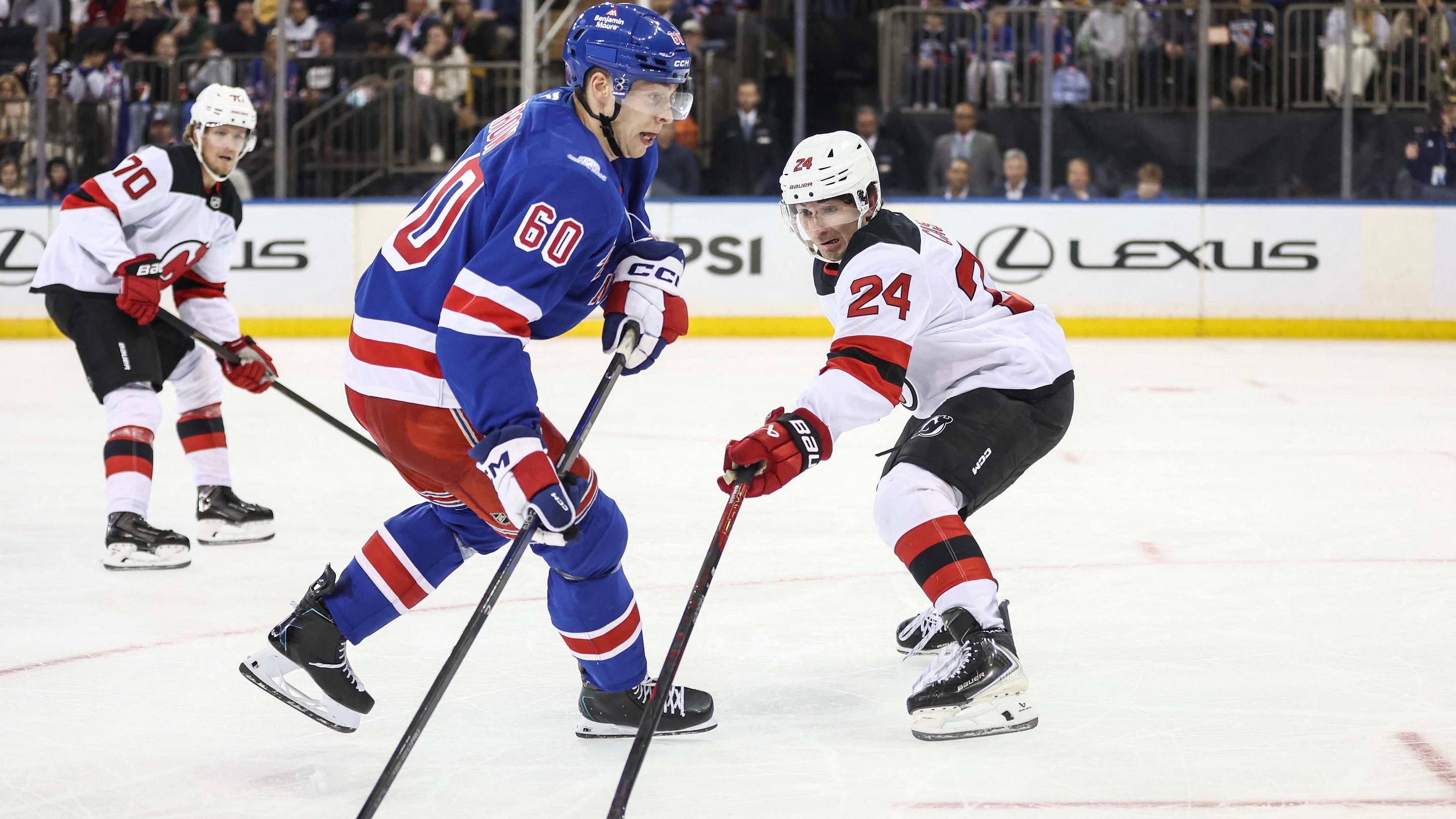 NY Rangers Show Grit in Comeback Win Over Devils
