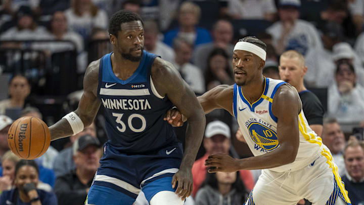 Minnesota Timberwolves forward Julius Randle is a solid prop target in Game 4. Minnesota Timberwolves forward Julius Randle is a solid prop target in Game 4.