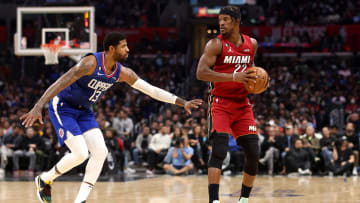 Miami Heat v Los Angeles Clippers