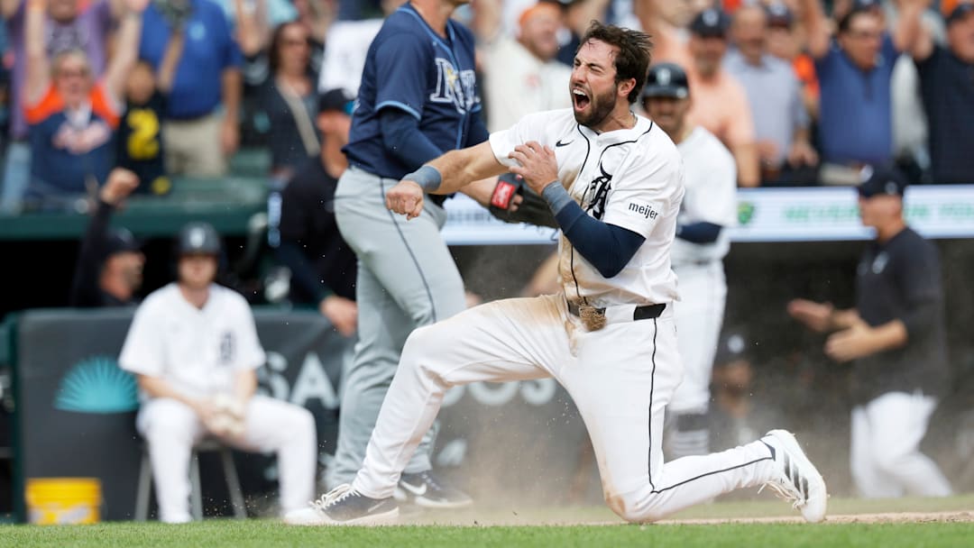 Tampa Bay Rays v Detroit Tigers
