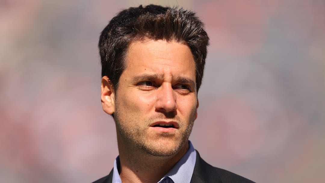 Carolina Panthers executive vice president of football operations Brandt Tilis