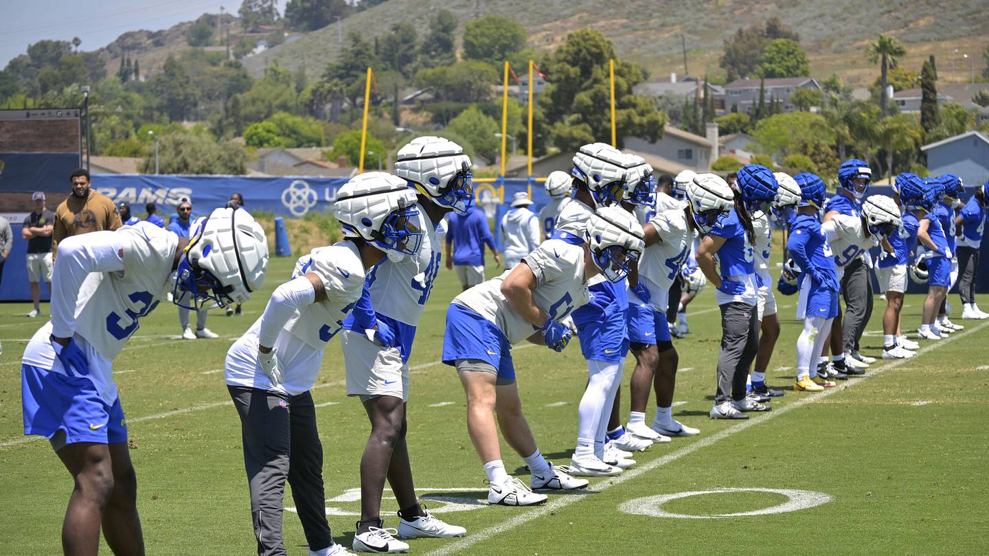 Rams News: LA Rookie's Mind Blown by Veteran Pro Bowler - Vimarsana News