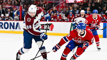 Colorado Avalanche v Montreal Canadiens