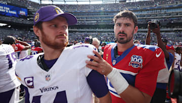 Sam Darnold, Daniel Jones