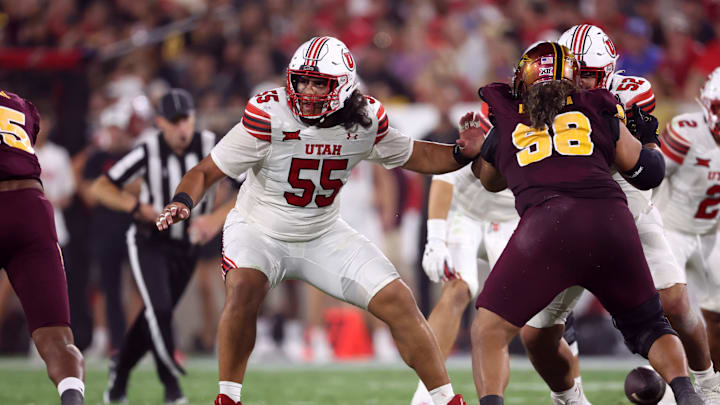 Spencer Fano could be heading to New York in the 2026 NFL Draft