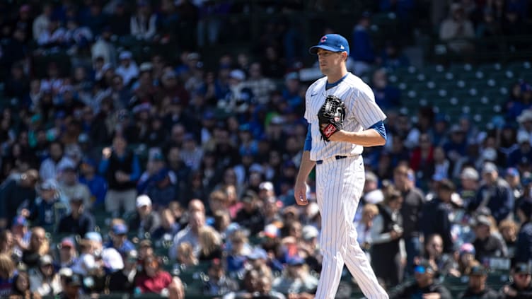 Miami Marlins v Chicago Cubs