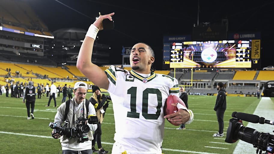 Green Bay Packers quarterback Jordan Love